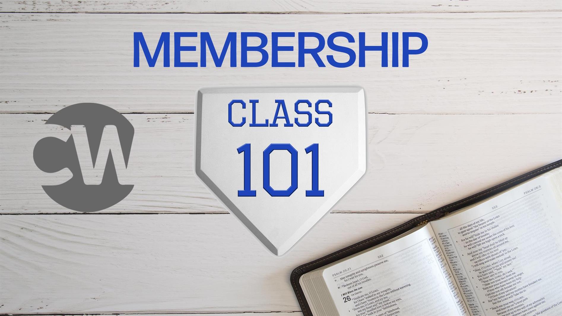 101 Membership Class