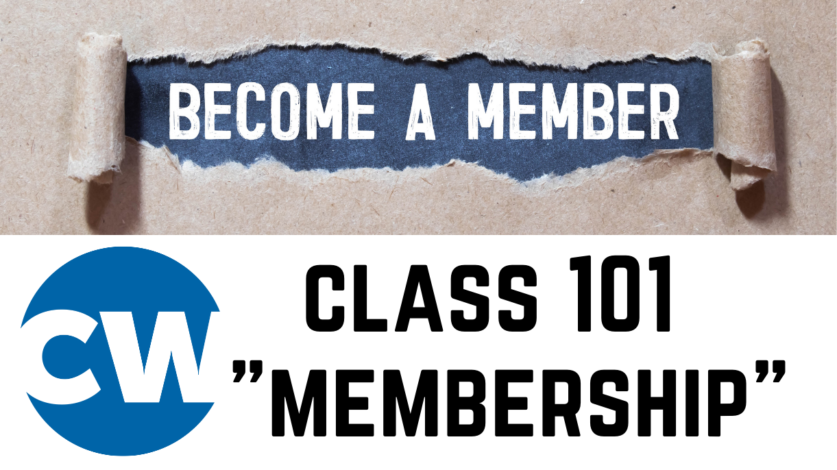 101 Membership Class