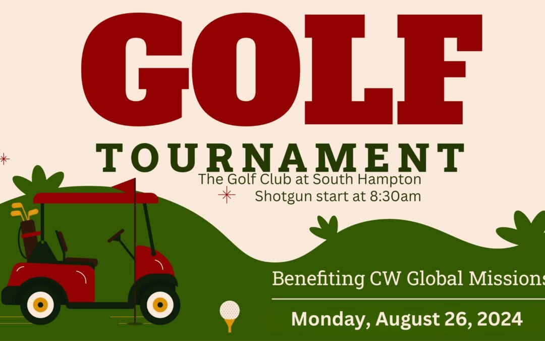 2024 Golf Fundraiser Tournament