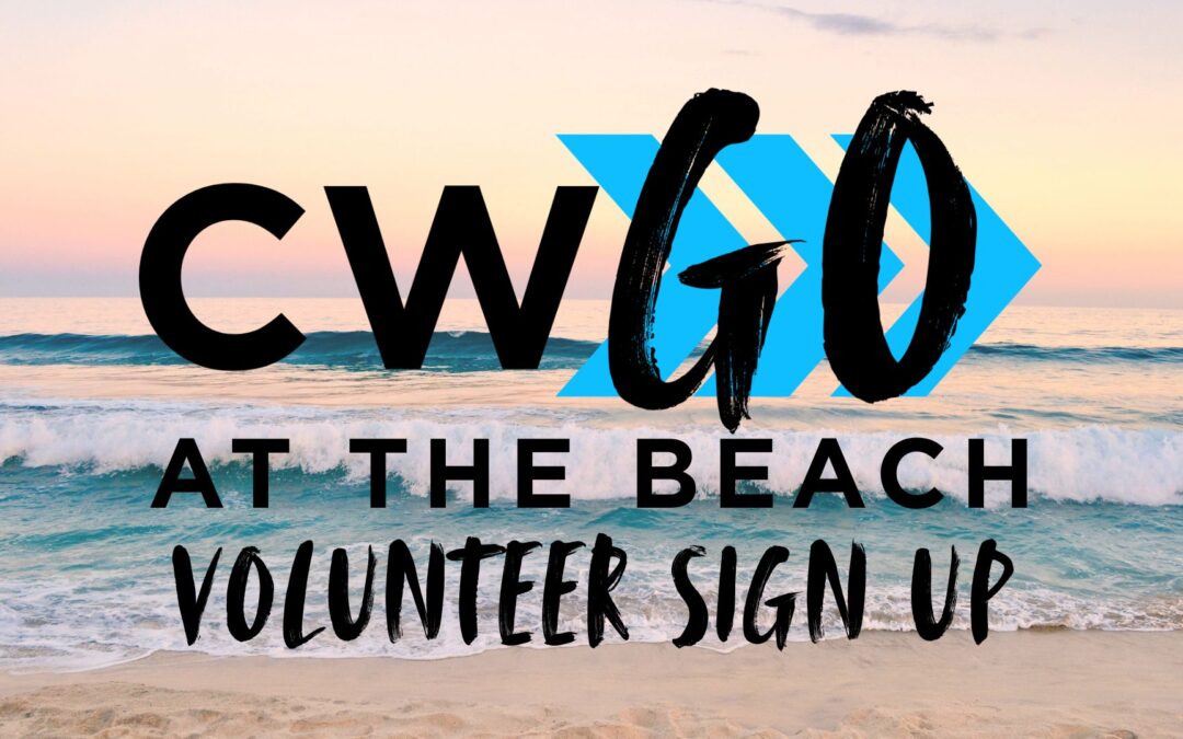 CW Beach Day & Beach Baptism – Volunteers