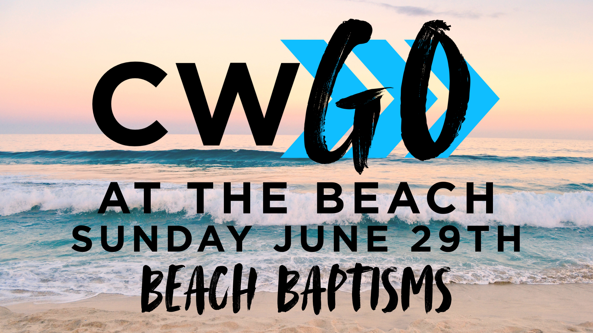 Beach Baptism (5)